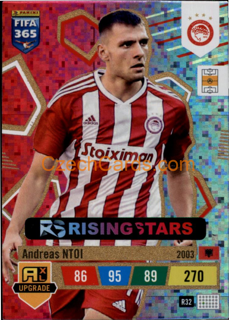 Andreas Ntoi 2023 FIFA 365 Adrenalyn Rising Stars #R32