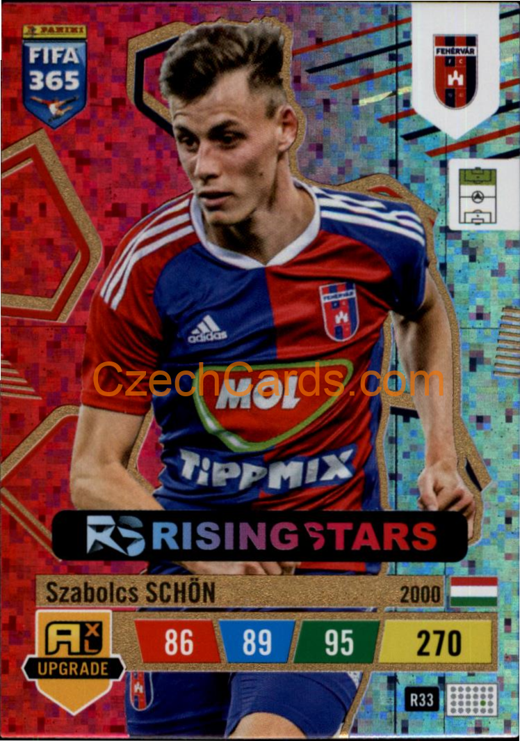 Szabolcs Schon 2023 FIFA 365 Adrenalyn Rising Stars #R33