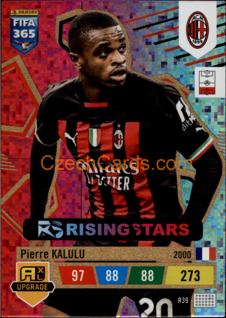 Pierre Kalulu 2023 FIFA 365 Adrenalyn Rising Stars #R39