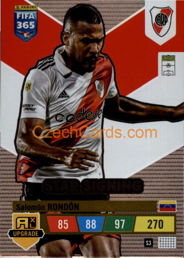 Salomón Rondón 2023 FIFA 365 Adrenalyn Star Singings #S3