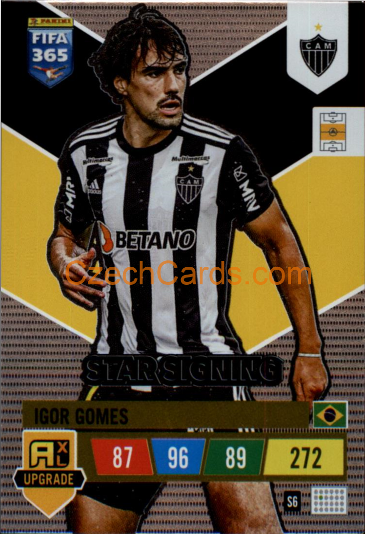 Igor Gomez 2023 FIFA 365 Adrenalyn Star Singings #S6