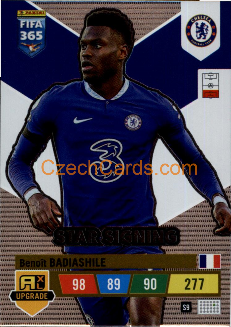 Benoit Badiashile 2023 FIFA 365 Adrenalyn Star Singings #S9