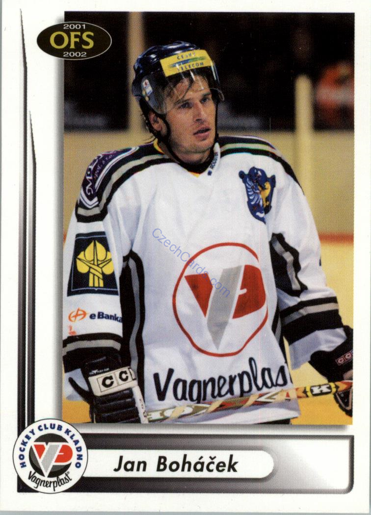 Jan Boháček OFS 2001/02 #176