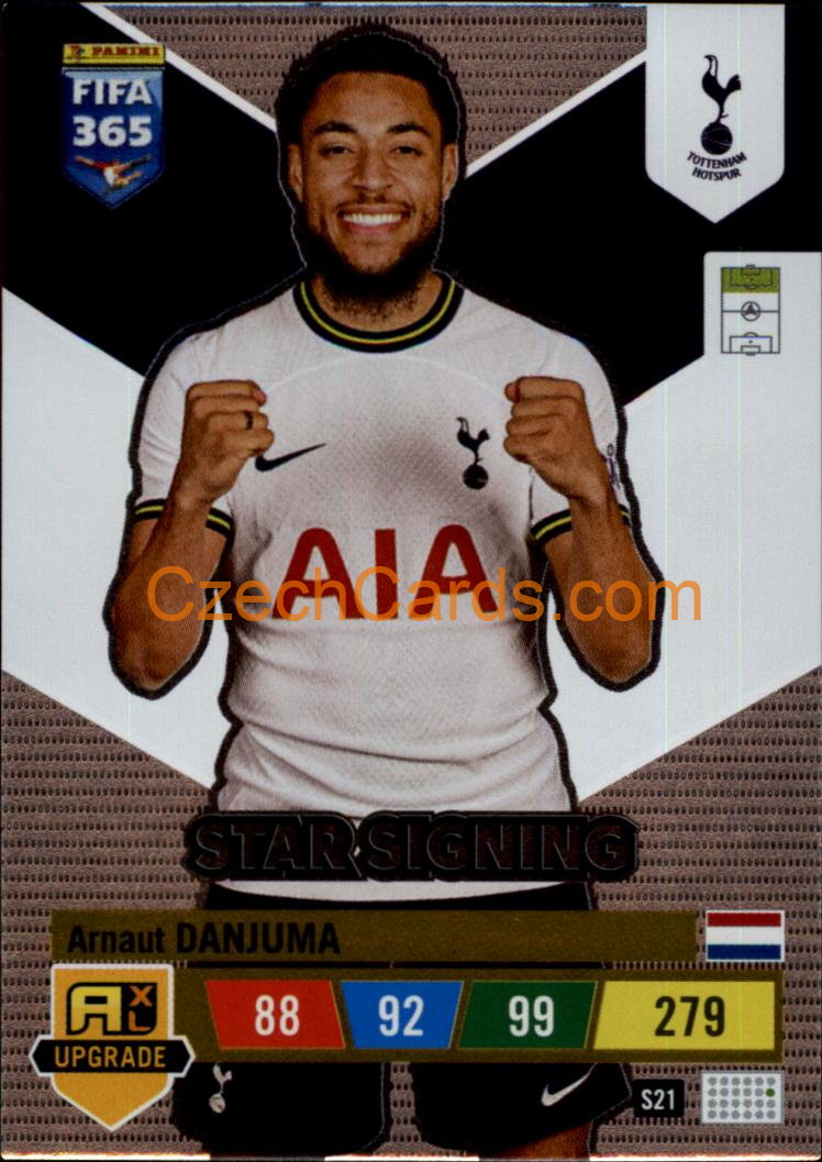 Arnaut Danjuma 2023 FIFA 365 Adrenalyn Star Singings #S21