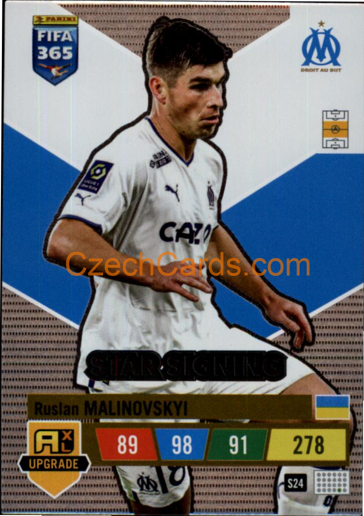 Ruslan Malinovskyi 2023 FIFA 365 Adrenalyn Star Singings #S24