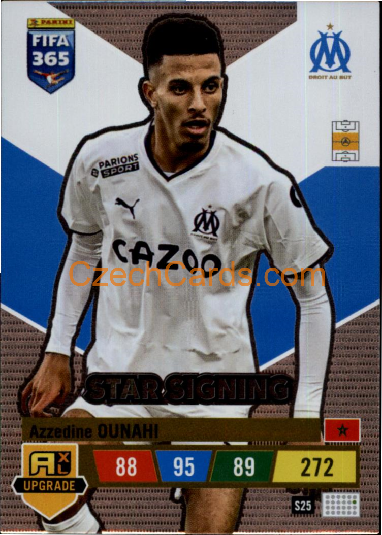 Azzedine Ounahi 2023 FIFA 365 Adrenalyn Star Singings #S25