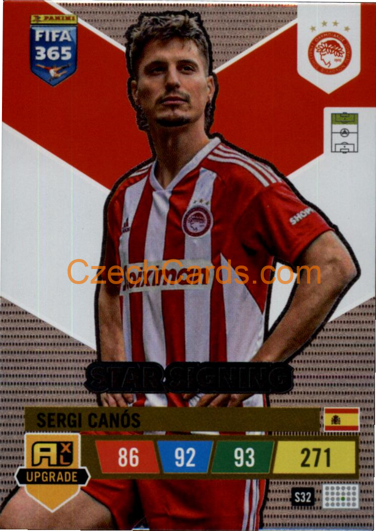 Sergi Canós 2023 FIFA 365 Adrenalyn Star Singings #S32