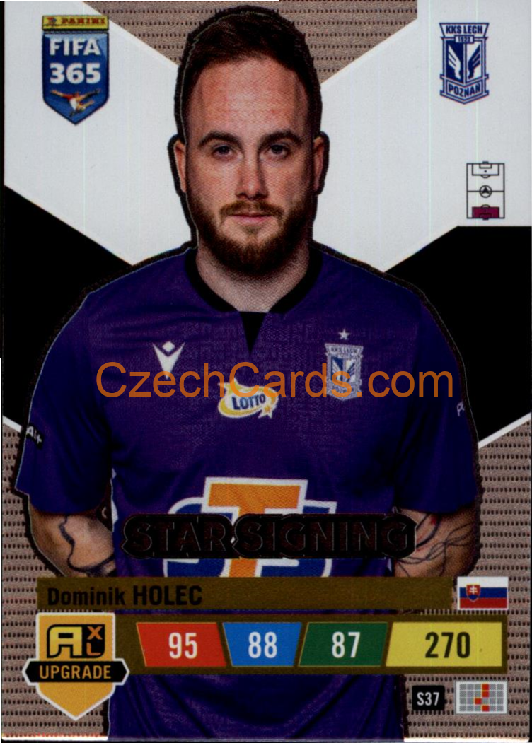 Dominik Holec 2023 FIFA 365 Adrenalyn Star Singings #S37
