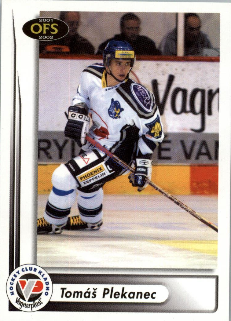 Tomáš Plekanec OFS 2001/02 #181 
