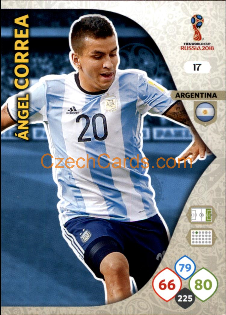 Ángel Correa 2018 Panini WC Russia  Adrenalyn #17