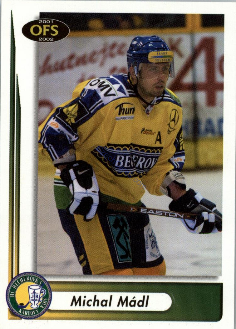 Michal Mádl OFS 2001/02 #191 
