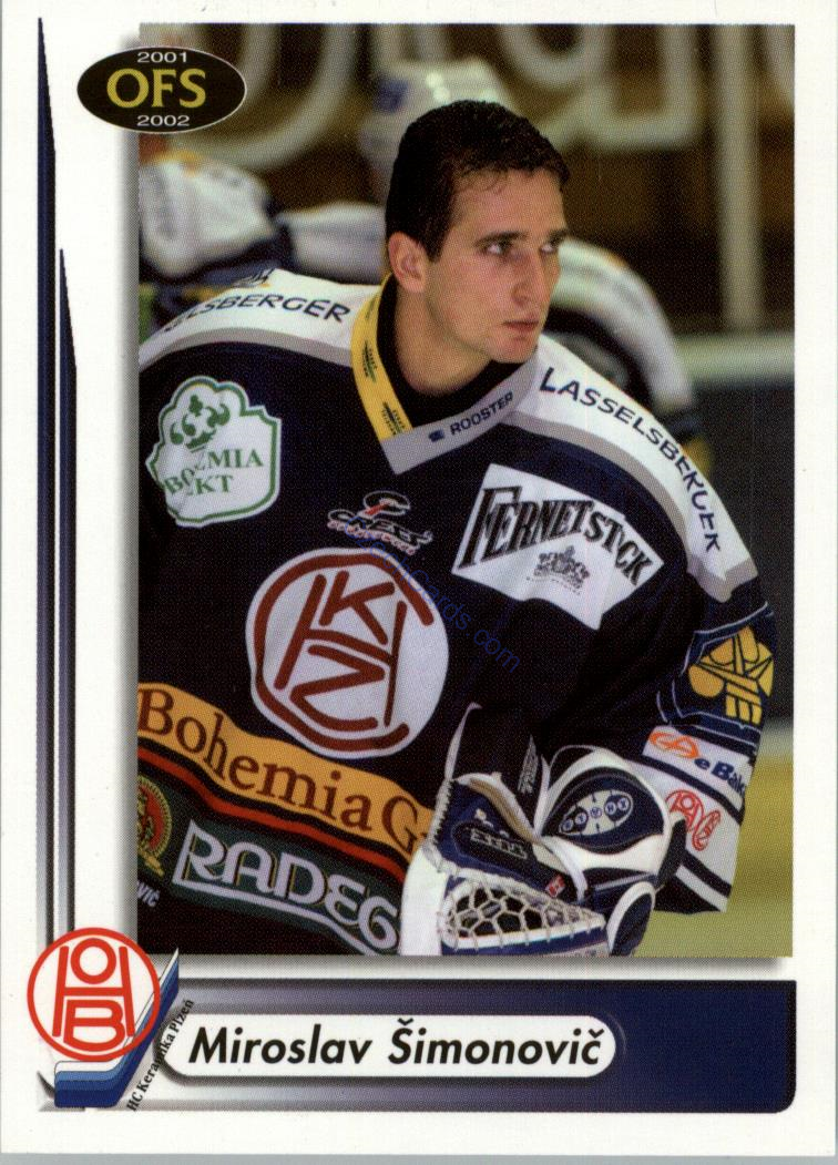 Miroslav Šimonovič OFS 2001/02 #203 