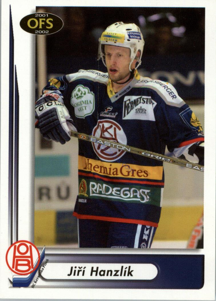 Jiří Hanzlík OFS 2001/02 #204 