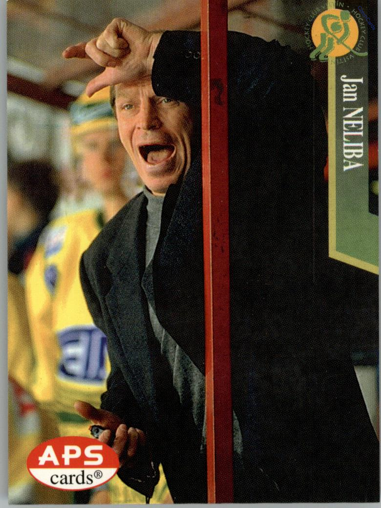 Jan Neliba APS 97/98 hokejová karta #26 Vsetín
