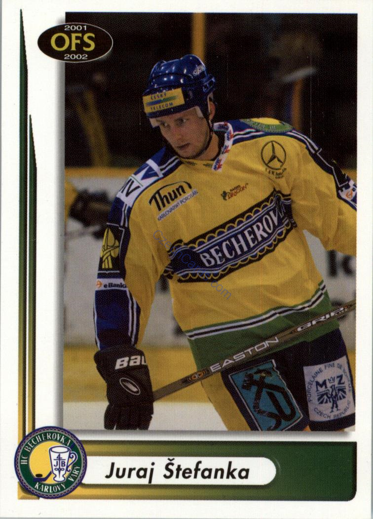 Juraj Štefanka OFS 2001/02 #211 