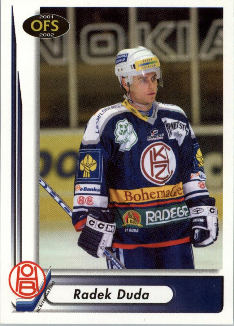 Radek Duda OFS 2001/02 #212 