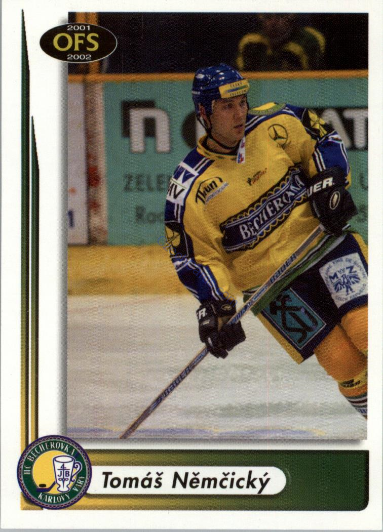 Tomáš Němčický OFS 2001/02 #217 