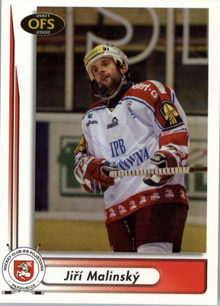 Jiří Malinský OFS 2001/02 #224 
