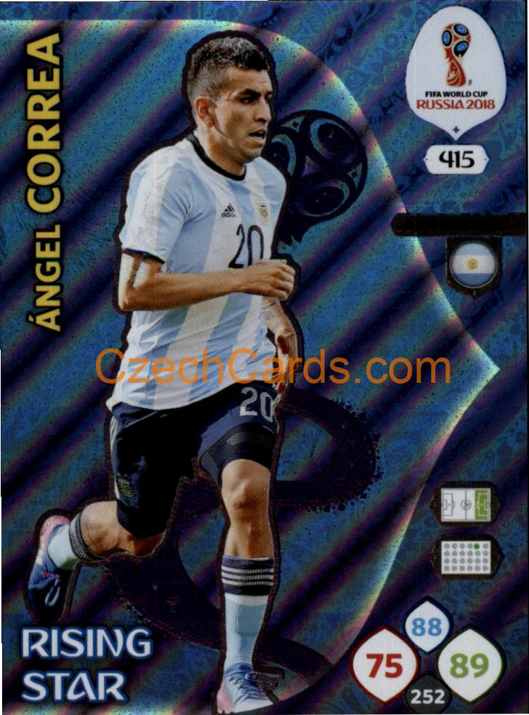 Ángel Correa 2018 Panini WC Russia Goal Stopper 4 #415