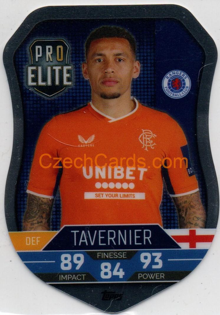 Tavernier Topps Match Attax 2022/23 Pro Elite Shield #SH20