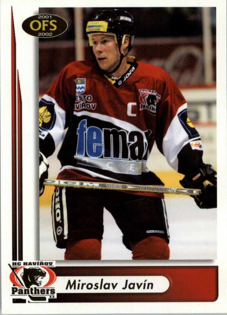 Miroslav Javín OFS 2001/02 #233 