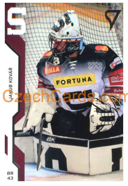 Jakub Kovář 2022/23 SportZoo Tipsport EHL #20