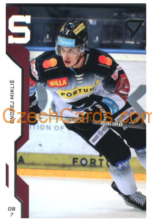Ondřej Mikliš 2022/23 SportZoo Tipsport EHL #24