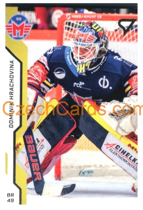 Dominik Hrachovina 2022/23 SportZoo Tipsport EHL #37