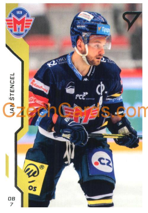 Jan Štencel 2022/23 SportZoo Tipsport EHL #42