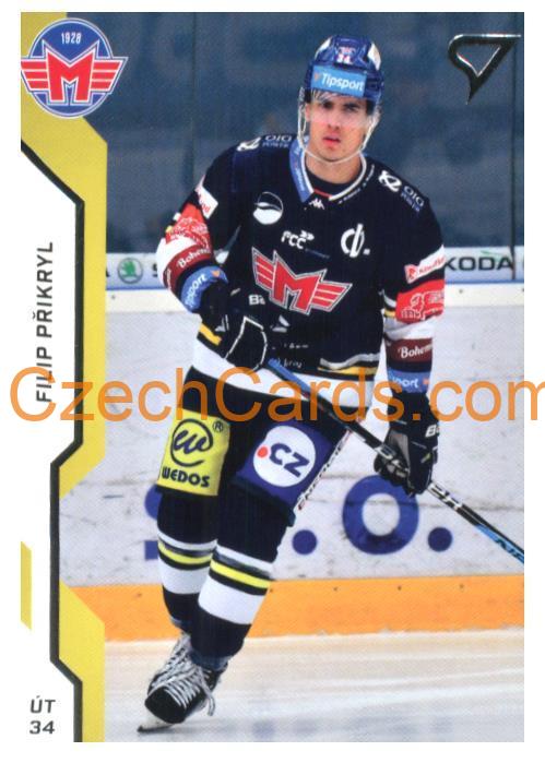 Filip Přikryl 2022/23 SportZoo Tipsport EHL #50