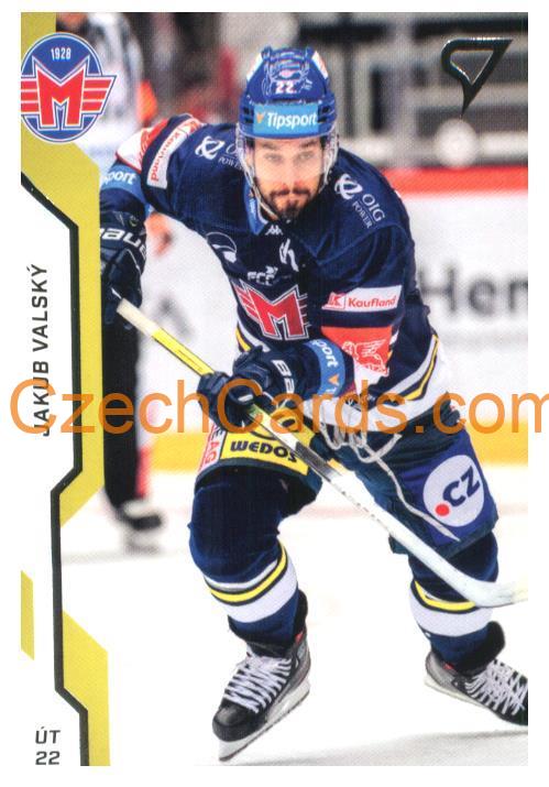 Jakub Valský 2022/23 SportZoo Tipsport EHL #54