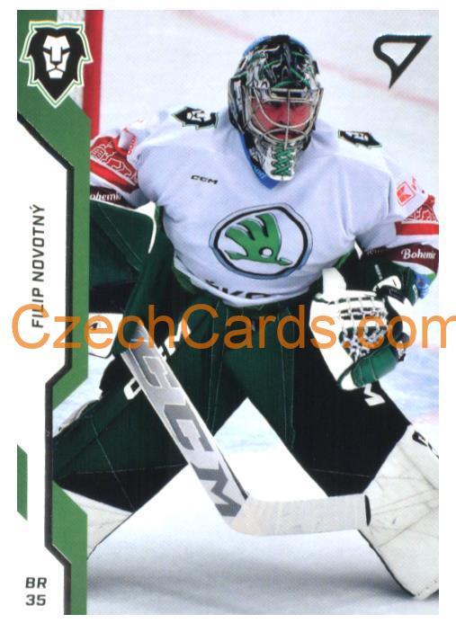 Filip Novotný 2022/23 SportZoo Tipsport EHL #56