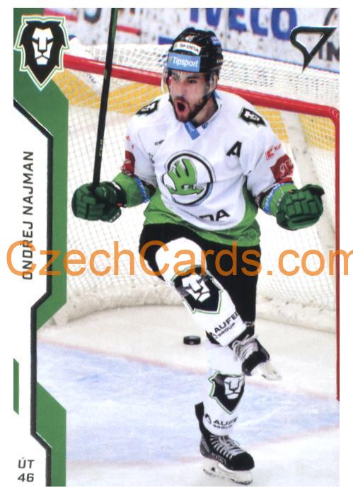 Ondřej Najman 2022/23 SportZoo Tipsport EHL #70