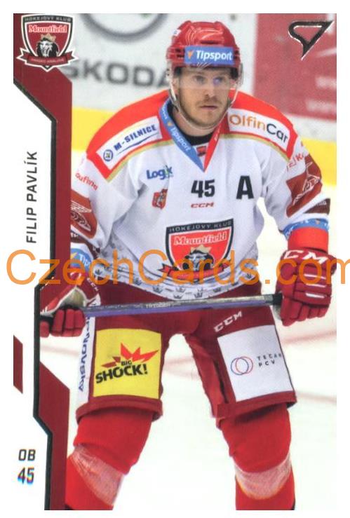 Filip Pavlík 2022/23 SportZoo Tipsport EHL #80