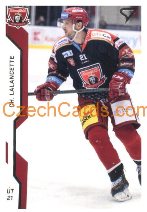 Christophe Lalancette 2022/23 SportZoo Tipsport EHL #85