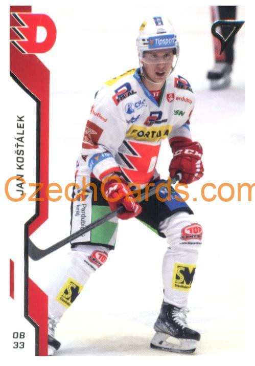 Jan Košťálek 2022/23 SportZoo Tipsport EHL #95