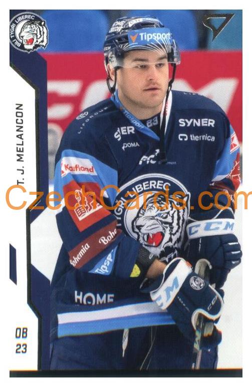 T.J. Melancon 2022/23 SportZoo Tipsport EHL #113