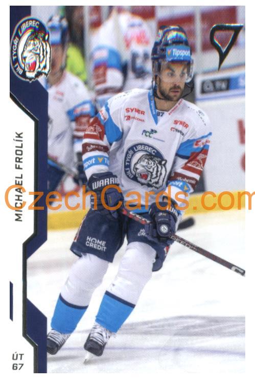 Michael Frolík 2022/23 SportZoo Tipsport EHL #122