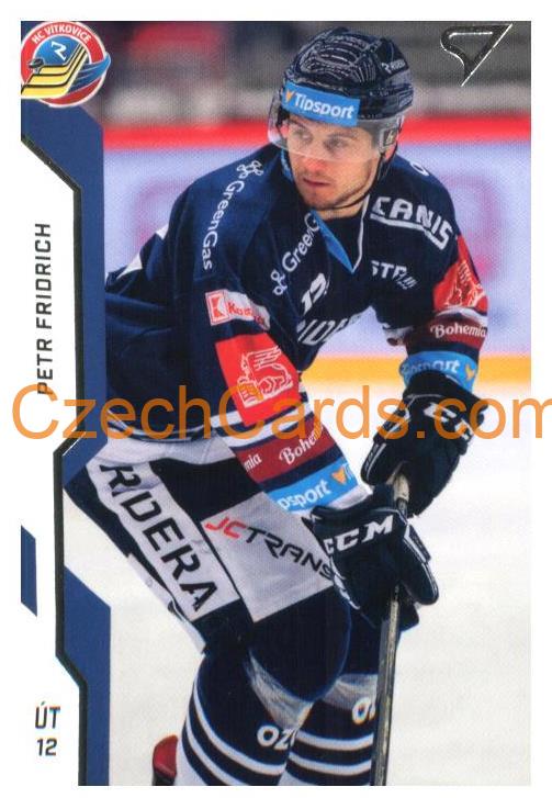 Petr Fridrich 2022/23 SportZoo Tipsport EHL #137