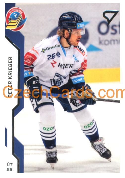 Peter Krieger 2022/23 SportZoo Tipsport EHL #140