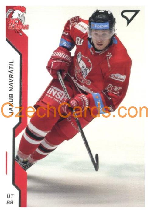 Jakub Navrátil 2022/23 SportZoo Tipsport EHL #178