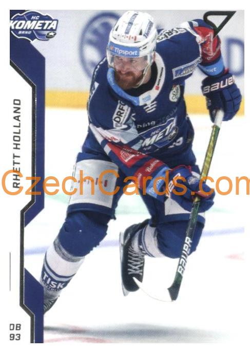 Rhett Holland 2022/23 SportZoo Tipsport EHL #184