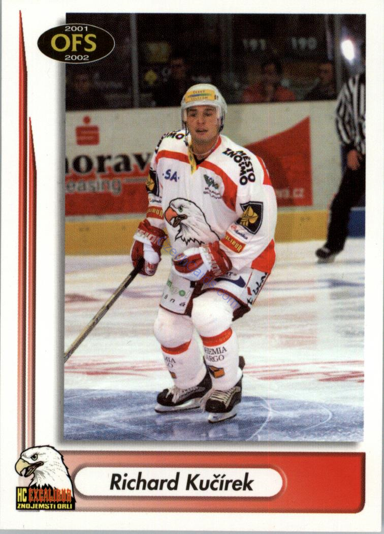 Richard Kučírek OFS 2001/02 #263 