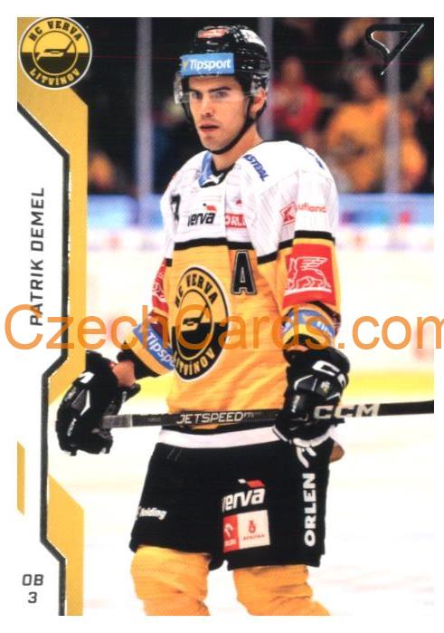 Patrik Demel 2022/23 SportZoo Tipsport EHL #218