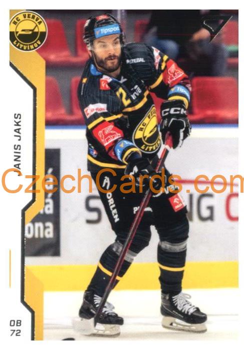 Janis Jaks 2022/23 SportZoo Tipsport EHL #220