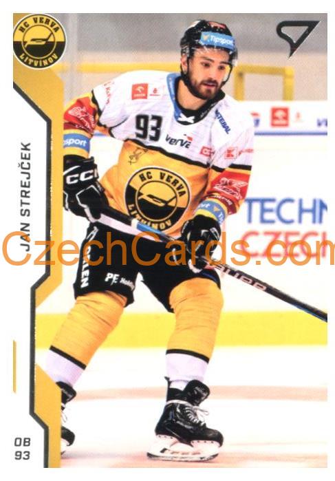 Jan Strejček 2022/23 SportZoo Tipsport EHL #221