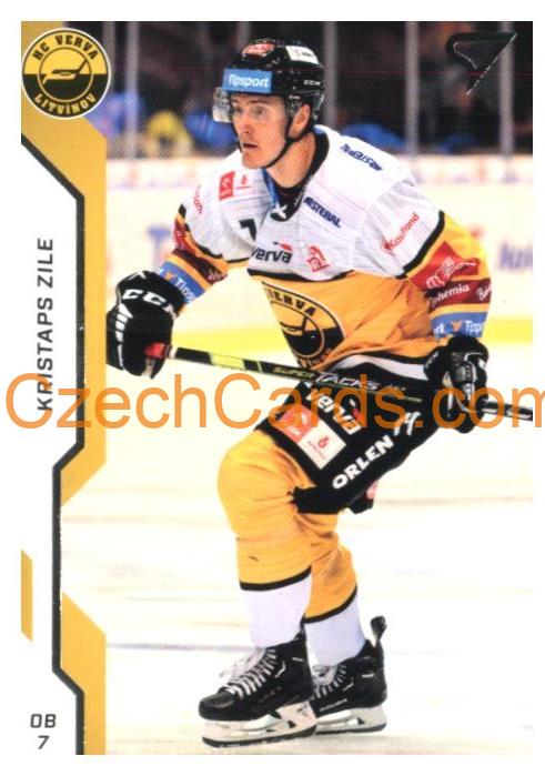 Kristaps Zile 2022/23 SportZoo Tipsport EHL #223
