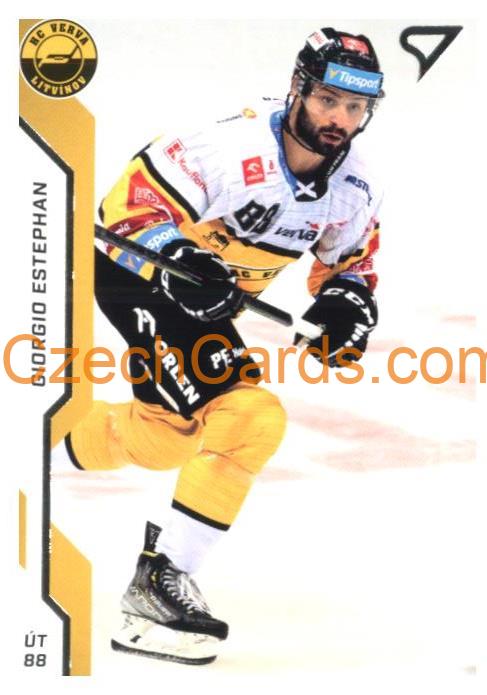 Giorgio Estephan 2022/23 SportZoo Tipsport EHL #225