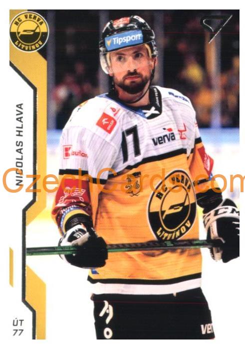Nicolas Hlava 2022/23 SportZoo Tipsport EHL #228