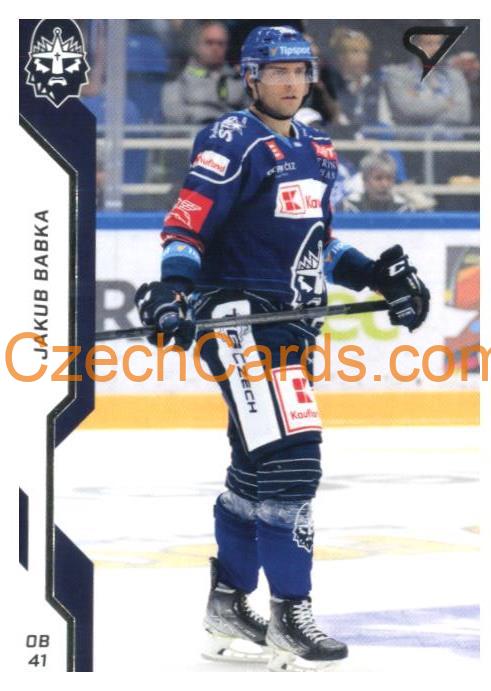 Jakub Babka 2022/23 SportZoo Tipsport EHL #236